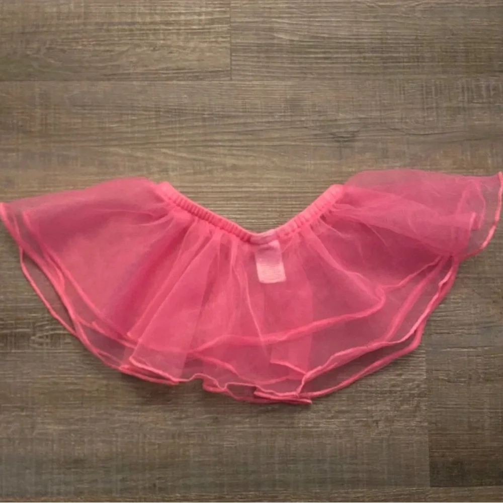 💞 Baby & Toddler Girls Size 12 Months Pink Carter’s 2-Layer Tutu Skirt
